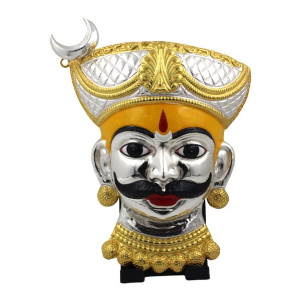 Khandoba Silver Mukhavata