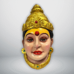 devi mukhouta 8 inch