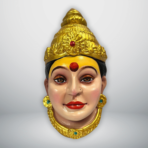 devi mukhouta 8 inch