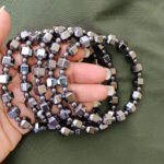 Silver Hematite Bracelet