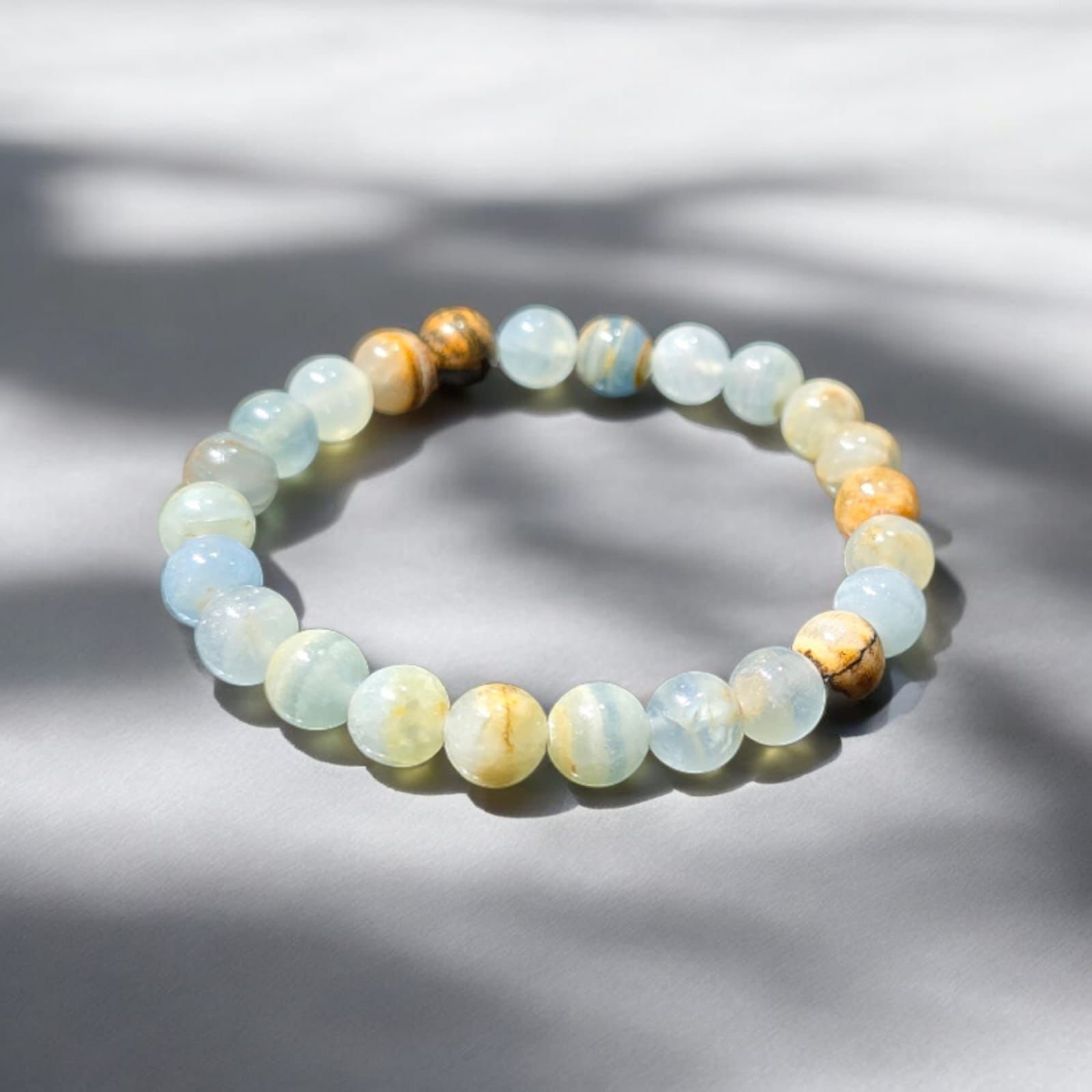 Blue Calcite Bracelet