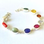 Navarathna Gemstone Bracelet