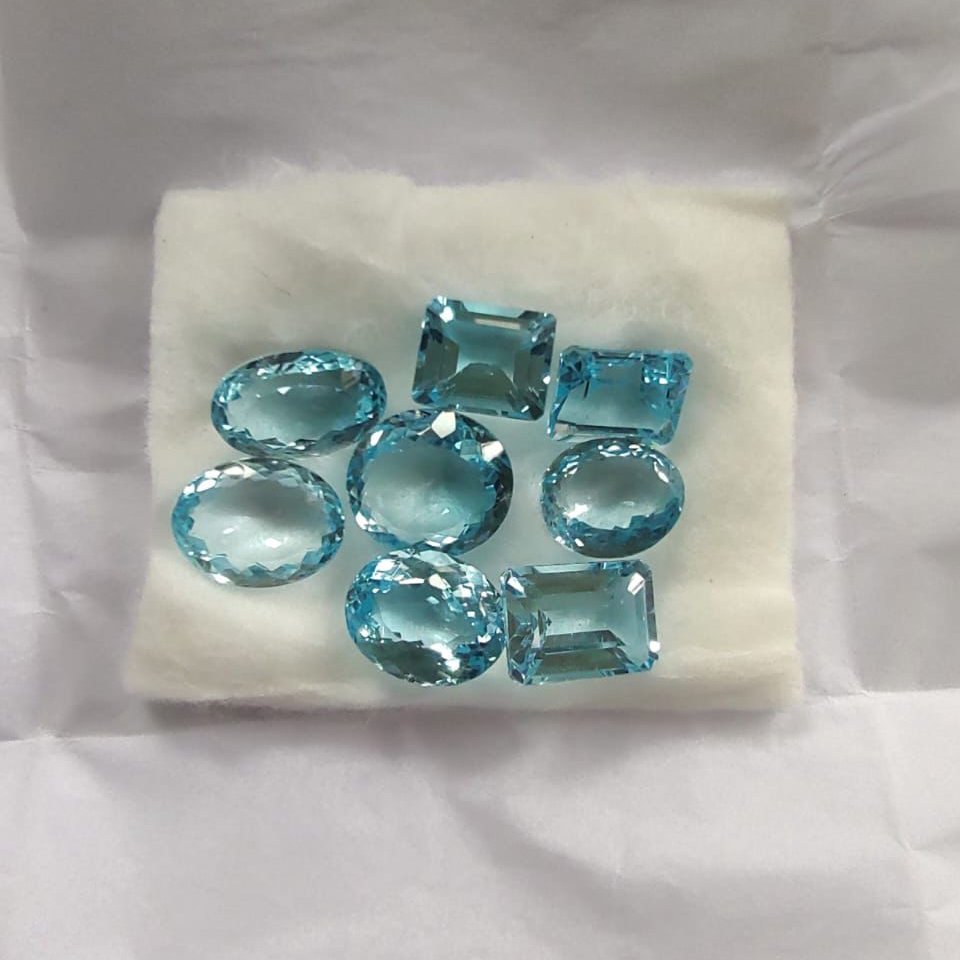 Blue Topaz stones