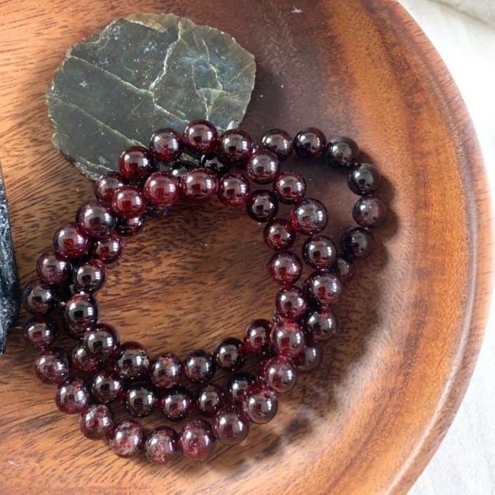 Red Garnet Bracelet