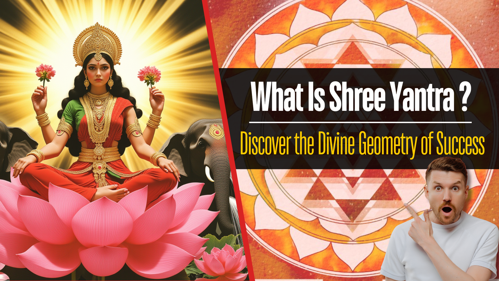 Why is Shree Yantra Important? A Look at Its Structure and Spiritual Benefits.