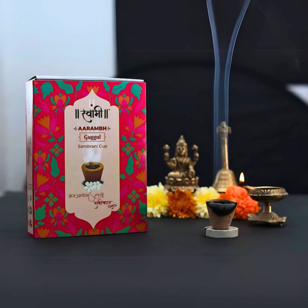 Swami Arambh Guggul Cup Dhoops