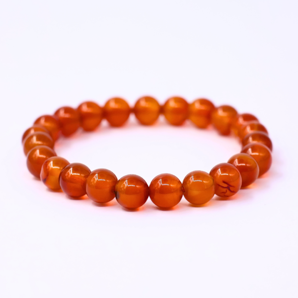 Red Carnelian Bracelet For Men Women