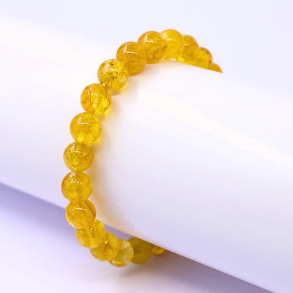 Citrine Bracelet Healing Natural Gemstone