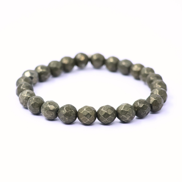 Pyrite Crystal Bracelet