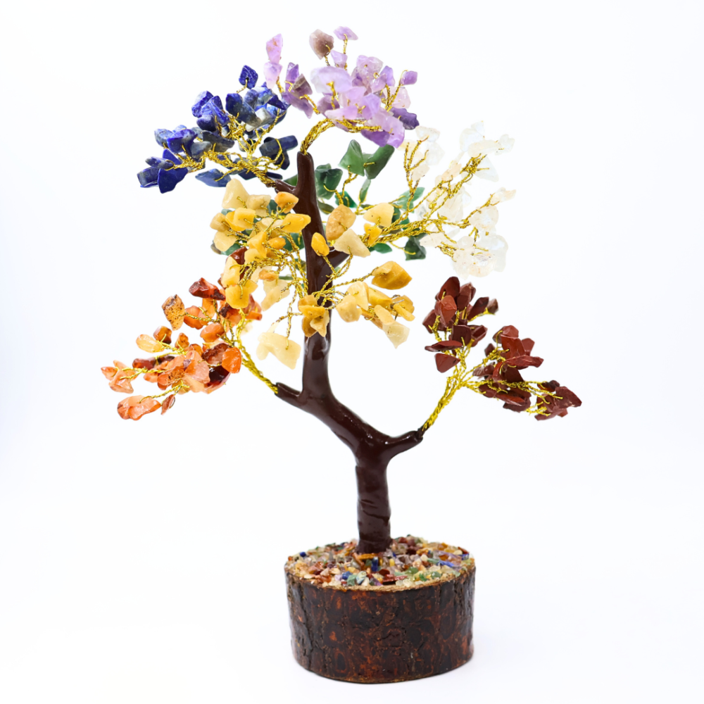 7 Chakra Crystal Tree