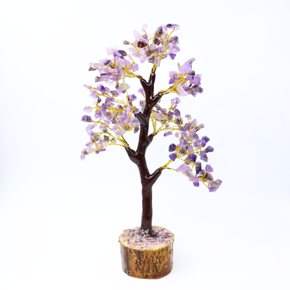 Amethyst Crystal Tree