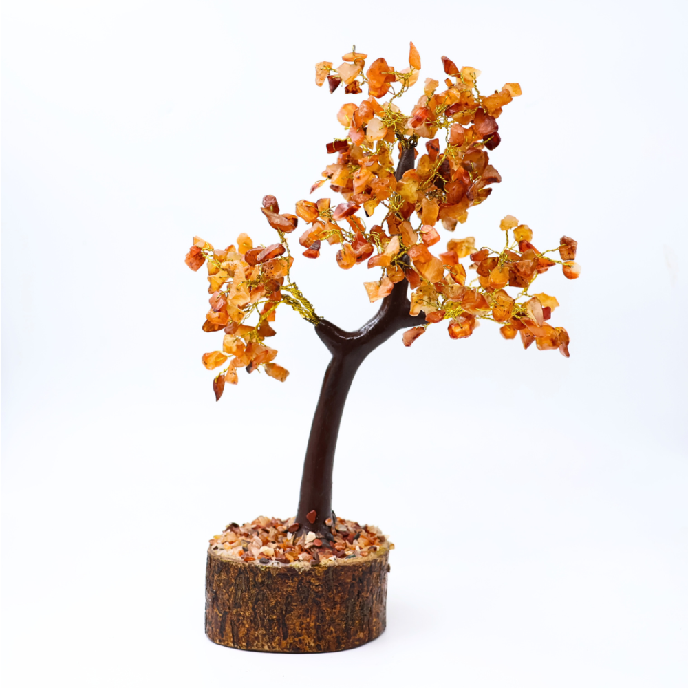 Carnelian Crystal Tree