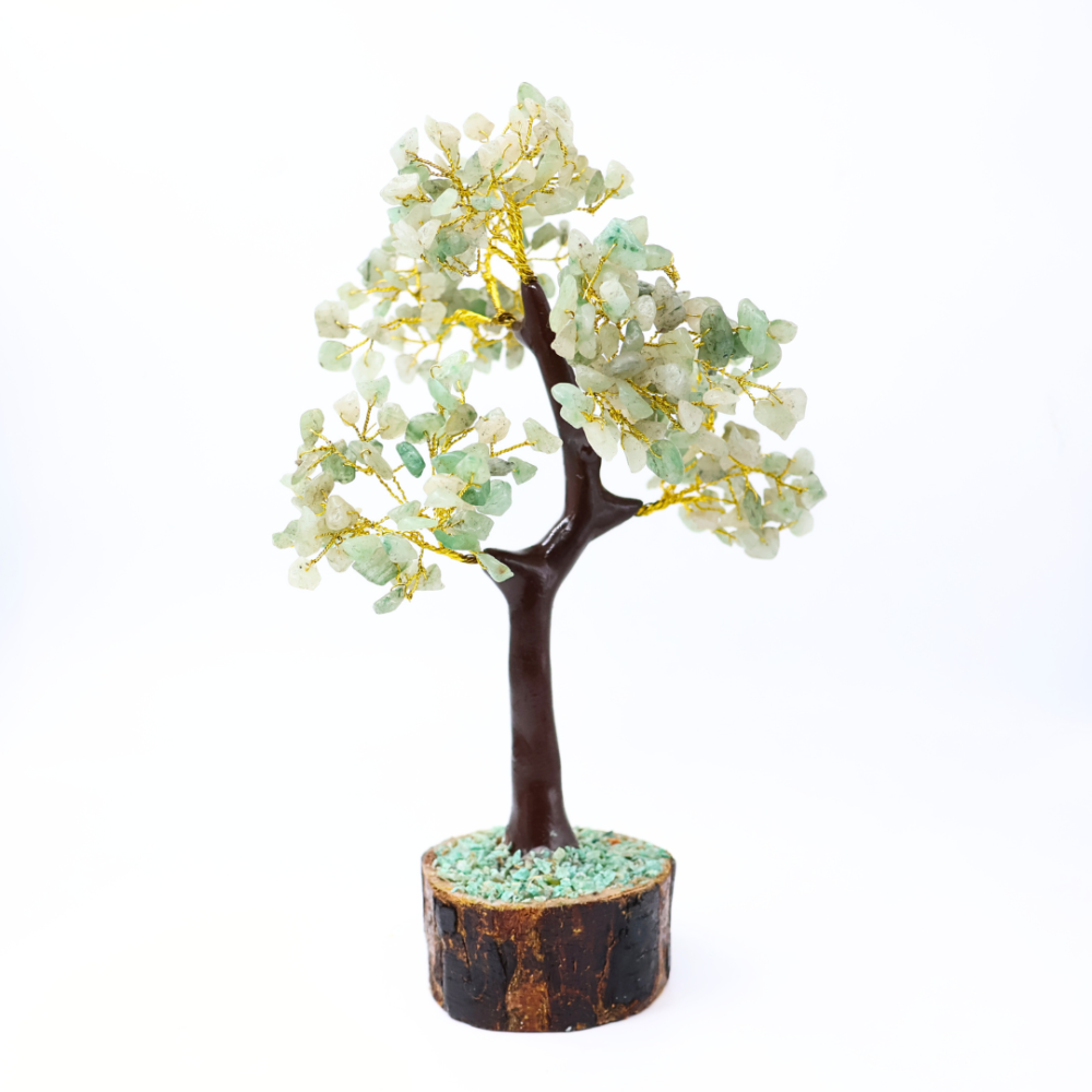 Green Aventurine Crystal Tree