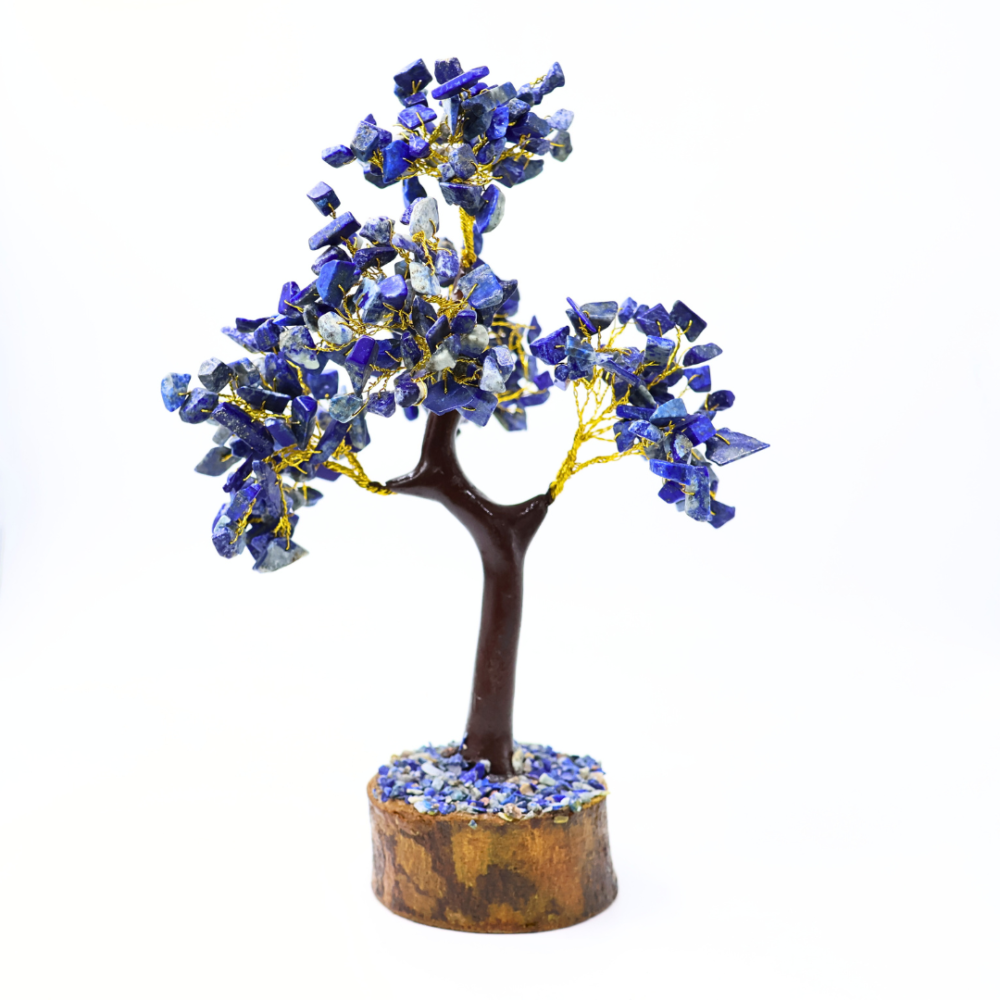 Lapis Lazuli Crystal Tree