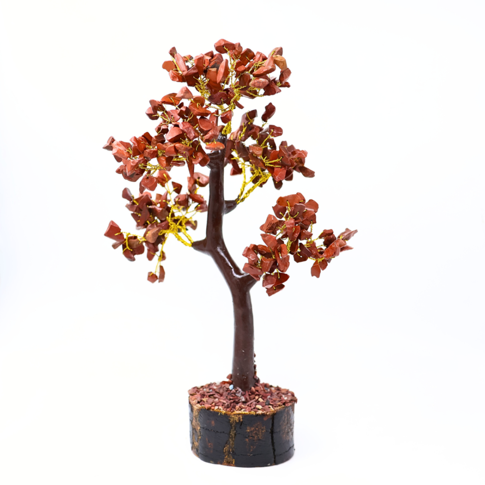 Red Jasper Crystal Tree