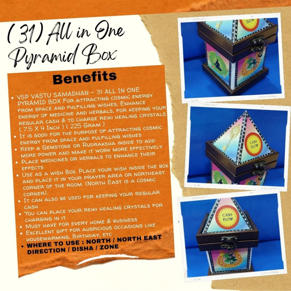 All-in-One Pyramid Box