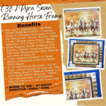 38 PYRA SEVEN RUNNING HORSE