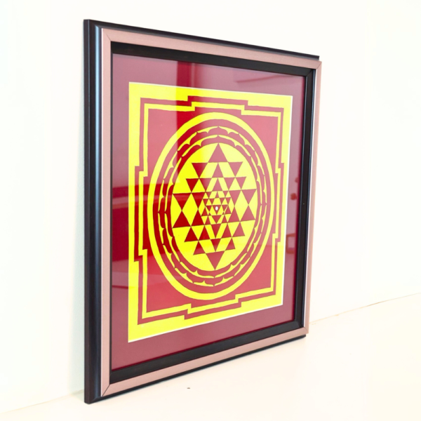 Hand-Painted Shree Yantra