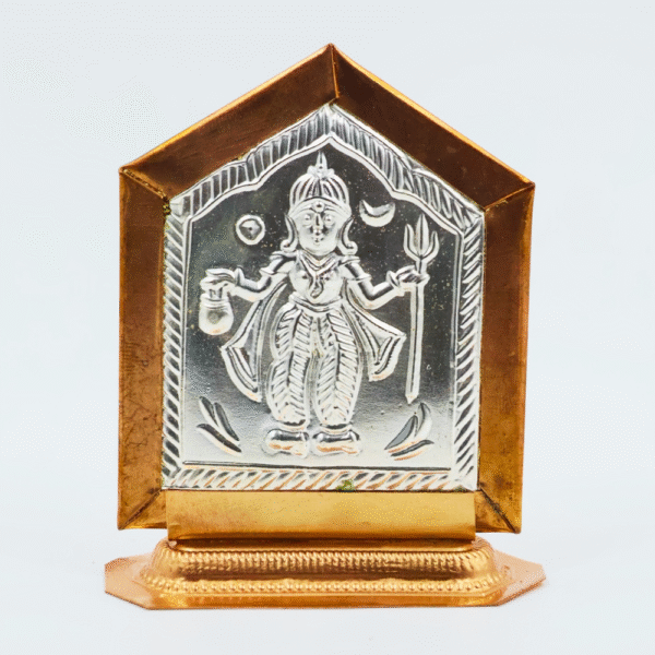 Munjoba Trishul – Kuldaivat Silver Tak made in Laakh