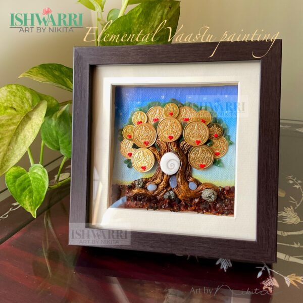 Tree of Abundance - Crystals for Desk 4 inch