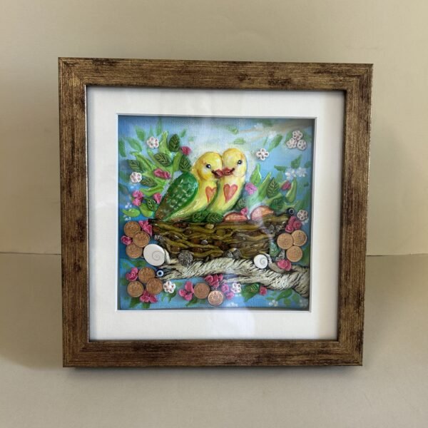 Tree of Abundance - Crystals - Togetherness 6"x6"