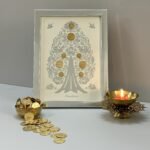 Prosperity collection Tree of Fortune - Maa Laxmi Vertical