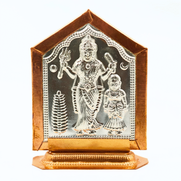 Kuldevi Lekurwali (Janai) 3D Tak Silver