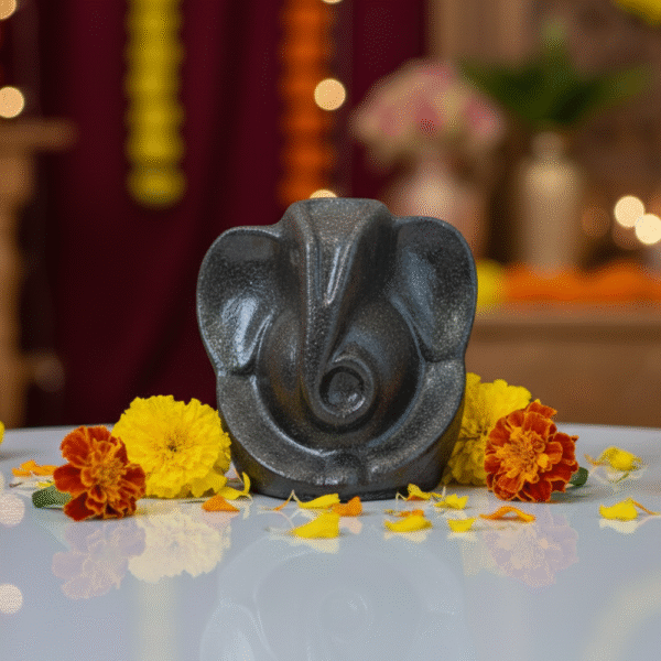 Pyrite Ganesh Idol