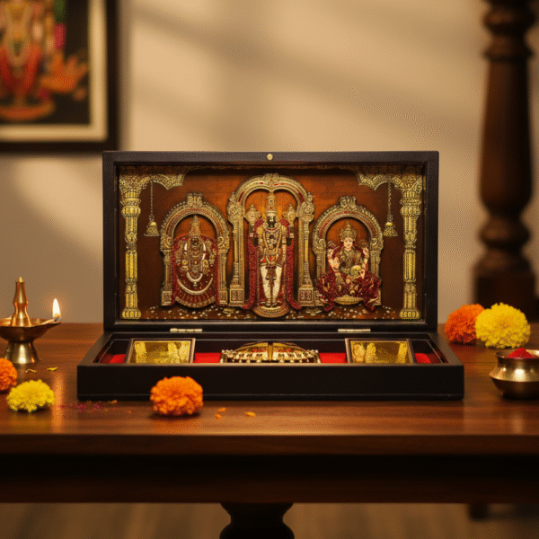 Tirupati Balaji Prayer Box