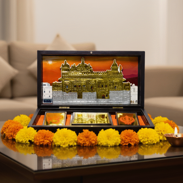 Golden Temple Prayer Box
