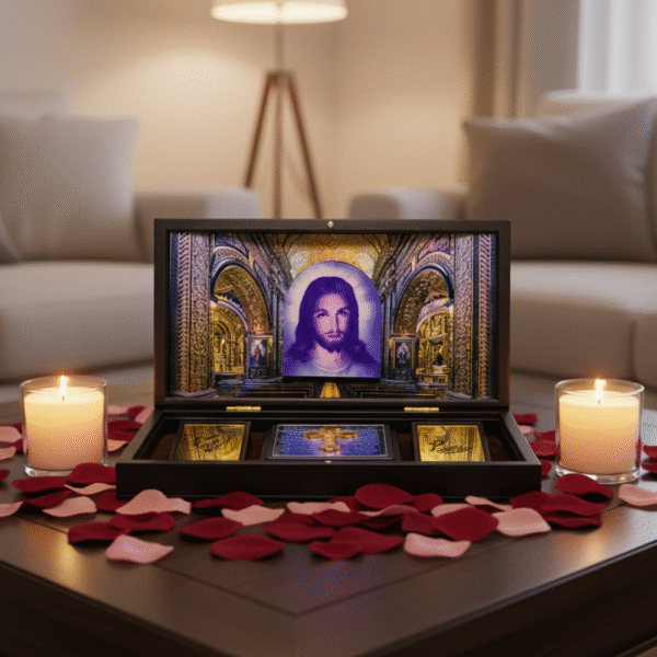 Jesus Christ Prayer Box