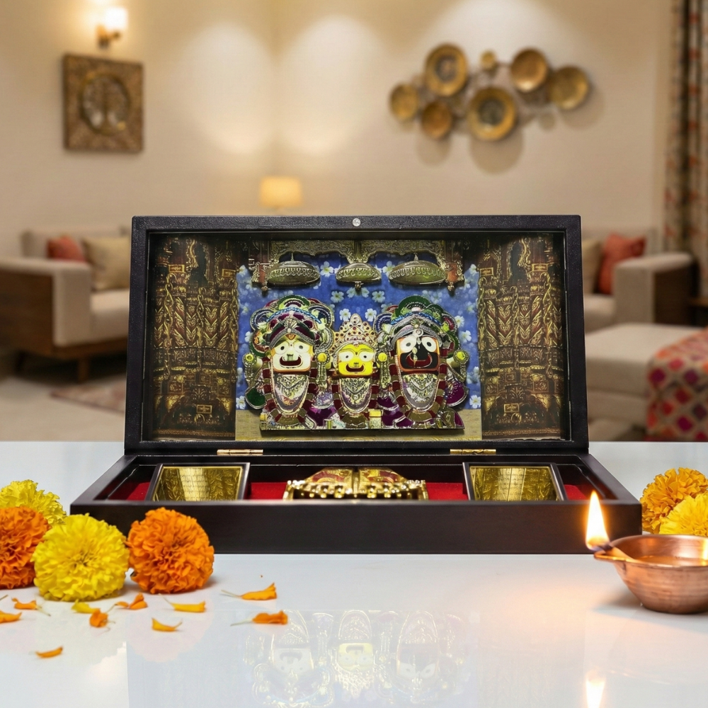 Jagannath Prayer Box