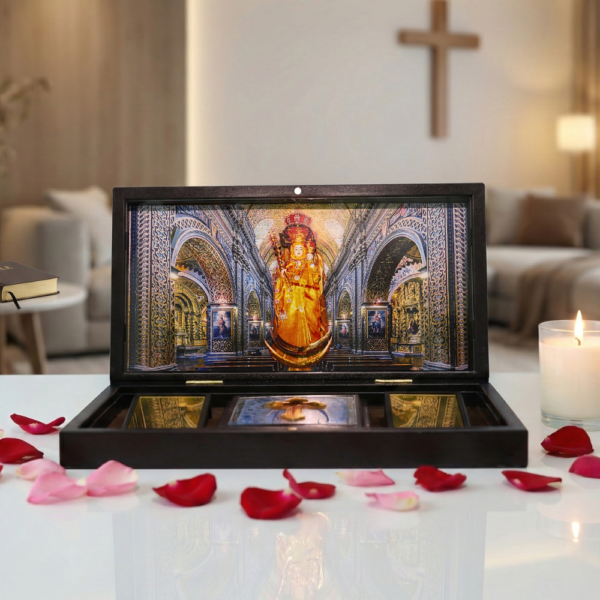 Mother Mary Prayer Box