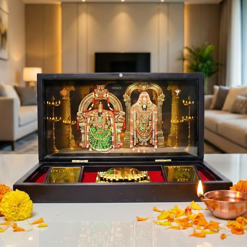 Padmavati Balaji Prayer Box
