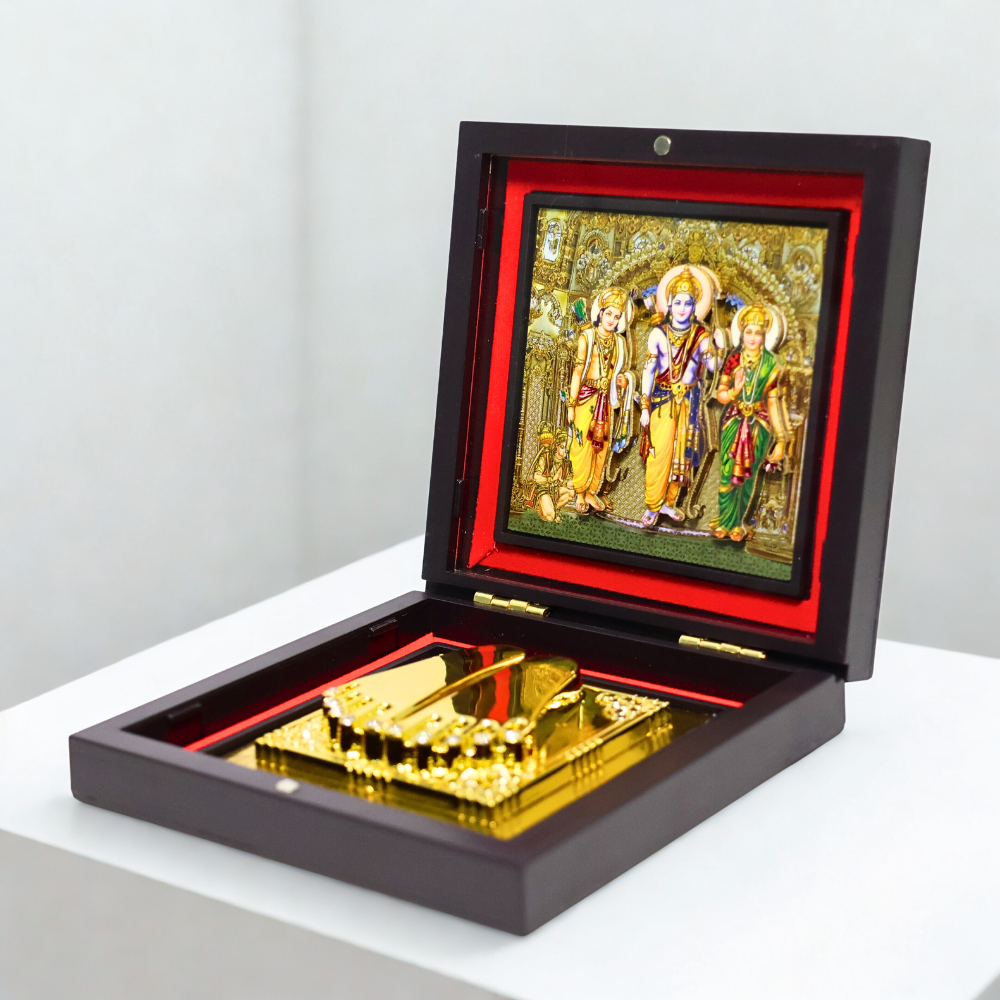 Ram Parivar Prayer Box 4 3