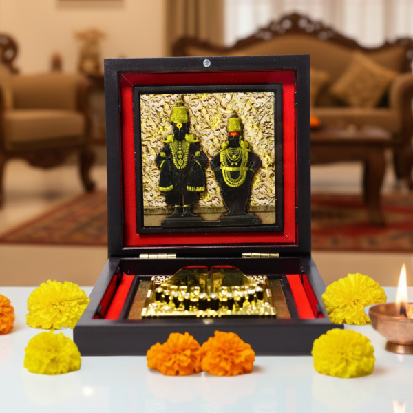 vitthal rukmini prayer box
