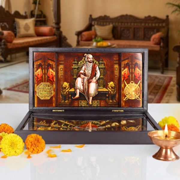 Shivaji Maharaj Prayer Box