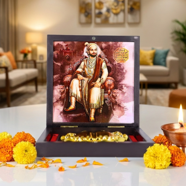 Shivaji Maharaj Prayer Box