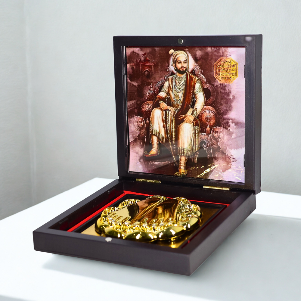 Chhatrapati Shivaji Maharaj Prayer Box 4 4