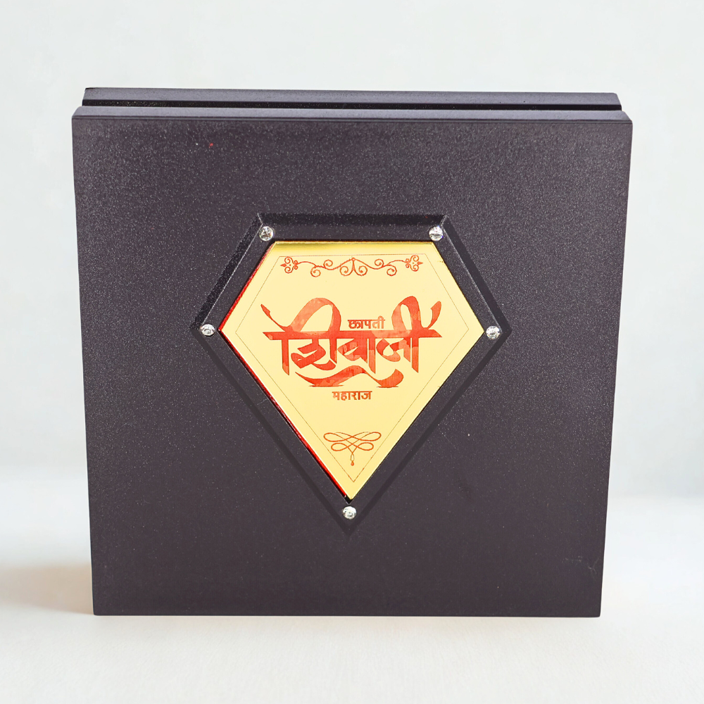 Chhatrapati Shivaji Maharaj Prayer Box 9 4