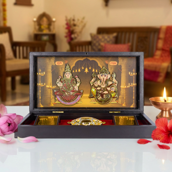 Lakshmi Ganesh Prayer Box