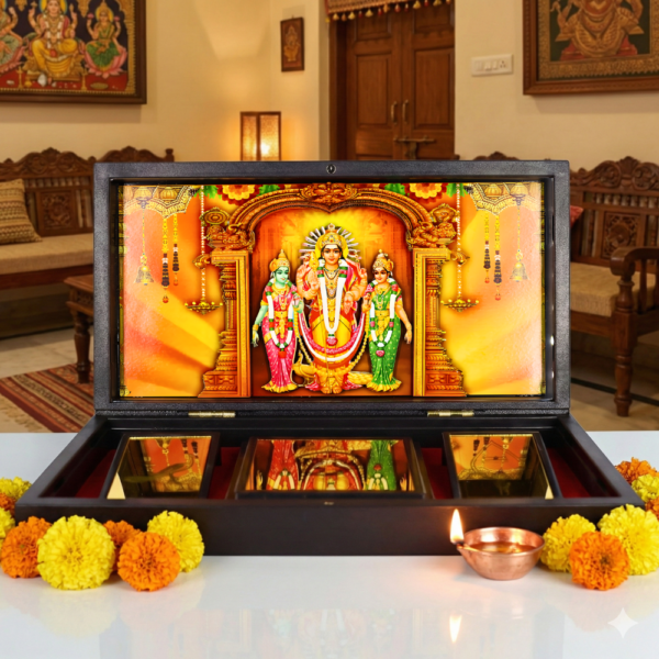 Murugan Swami Prayer Box