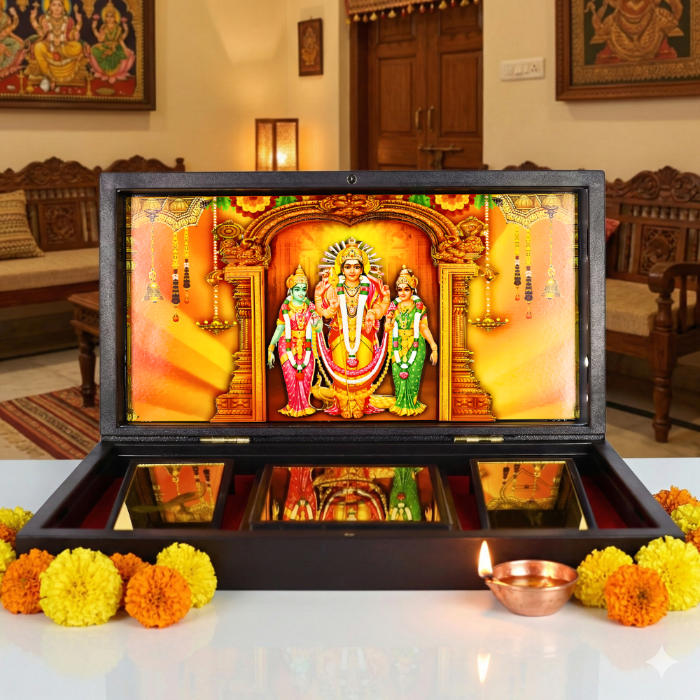 Murugan Swami Prayer Box