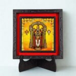 Tirupati Balaji Tabletop Photo Frame