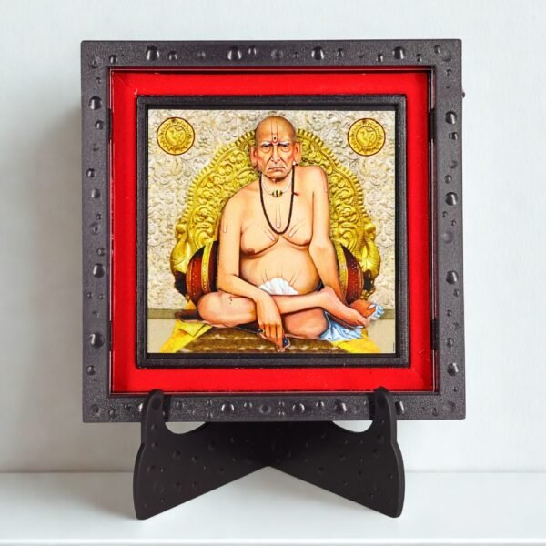 Swami Samarth Tabletop Photo Frame