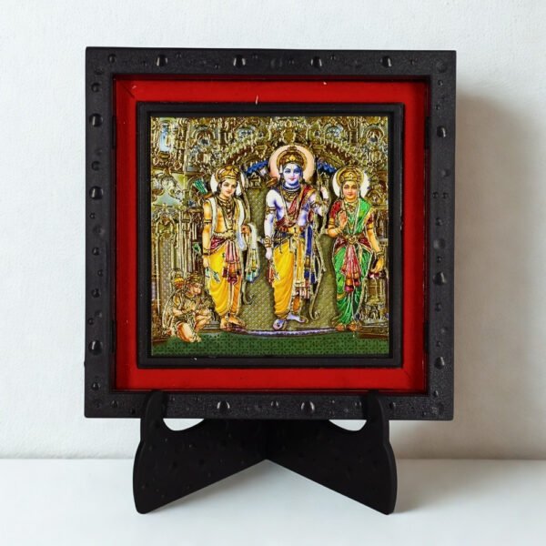 Ram Parivar Table Top Photo Frame