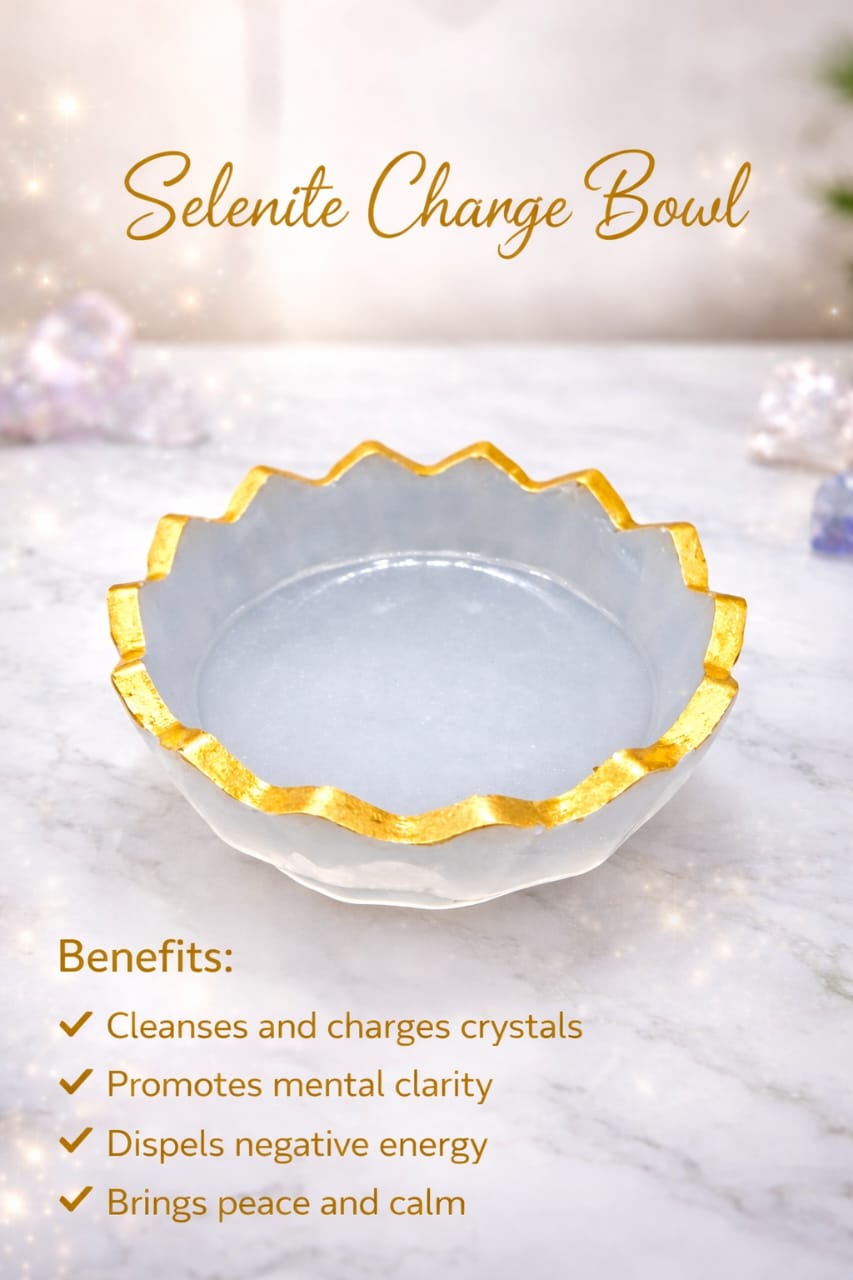 selenite charging bowl