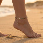 Pyrite Anklet