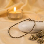 Pyrite Anklet