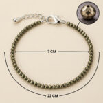 Pyrite Anklet